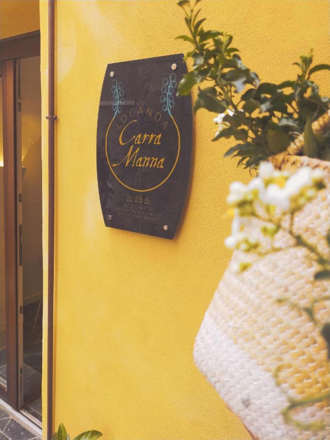 Locanda Carra Manna 사사리 외부 사진