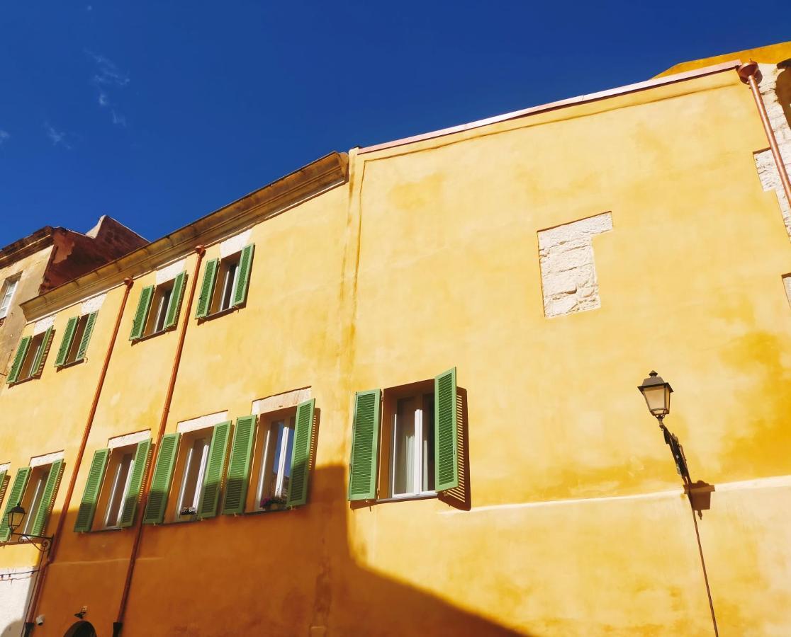 Locanda Carra Manna 사사리 외부 사진